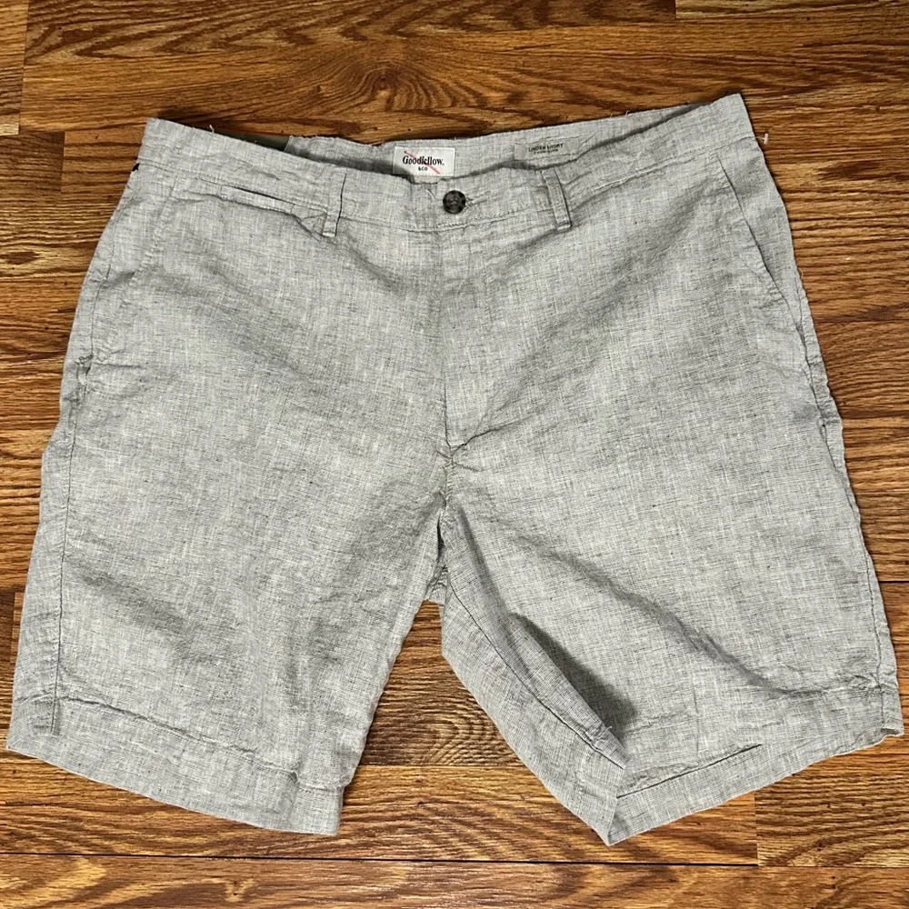NWT Goodfellow Linden Flat Front Shorts